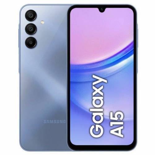 Smartphone Samsung Galaxy A15 LTE 4GB/ 128GB/ 6.5&#039;/ Azul