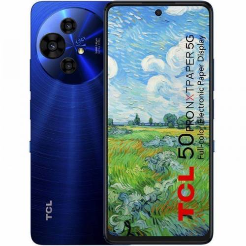 Smartphone TCL 50 PRO NXTPAPER 8GB/ 512GB/ 6.8&#039;/ 5G/ Azul Medianoche