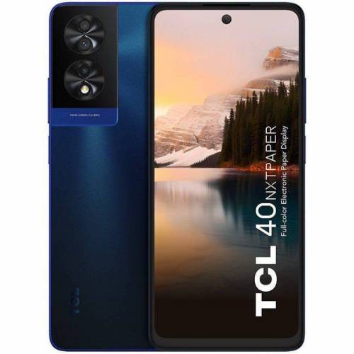 Smartphone TCL 40 NXTPAPER 8GB/ 256GB/ 6.78&#039;/ Azul Medianoche