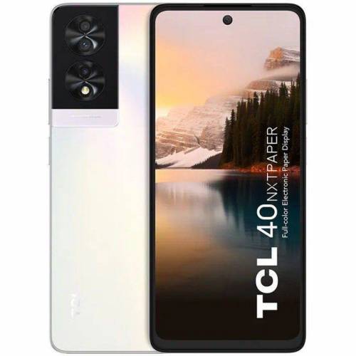 Smartphone TCL 40 NXTPAPER 8GB/ 256GB/ 6.78&#039;/ Opalescente