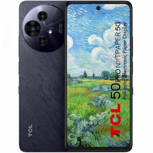 Smartphone TCL 50 PRO NXTPAPER 8GB/ 512GB/ 6.8&#039;/ 5G/ Gris Luna