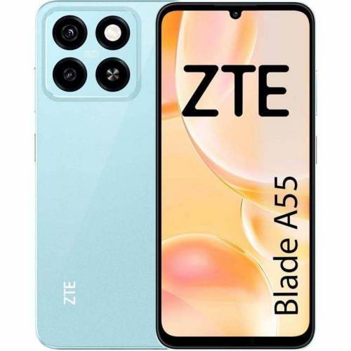 Smartphone ZTE Blade A55 4GB/ 128GB/ 6.75&#039;/ Azul