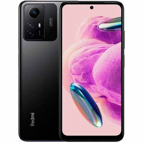 Smartphone Xiaomi Redmi Note 12S NFC 8GB/ 256GB/ 6.43&#039;/ Negro Ónix