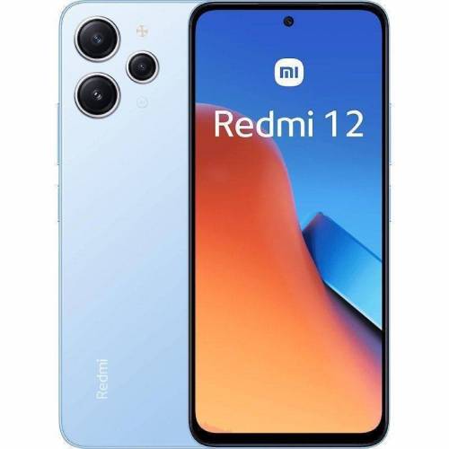 Smartphone Xiaomi Redmi 12 NFC 4GB/ 128GB/ 6.79&#039;/ Azul Cielo