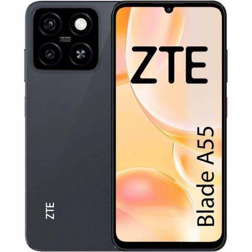 Smartphone ZTE Blade A55 4GB/ 128GB/ 6.75&#039;/ Negro