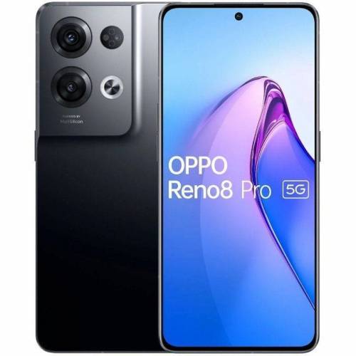 Smartphone Oppo Reno 8 Pro 8GB/ 256GB/ 6.7&#039;/ 5G/ Negro Vidriado