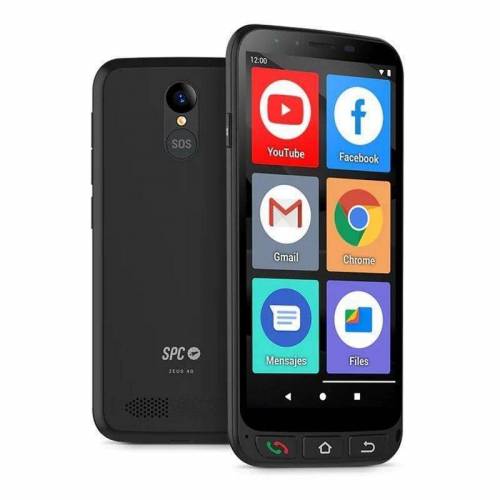 Smartphone SPC Zeus 4G Pro 4GB/ 64GB/ 5.5&#039;/ Negro