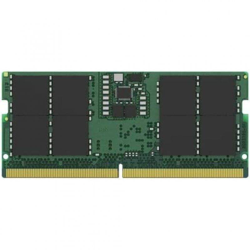 Memoria RAM Kingston 16GB/ DDR5/ 4800MHz/ 1.1V/ CL40/ SODIMM