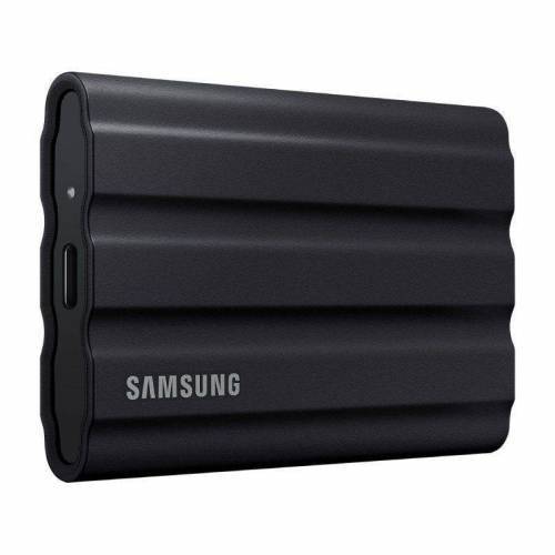 Disco Externo SSD Samsung Portable T7 Shield 1TB/ USB 3.2/ Negro