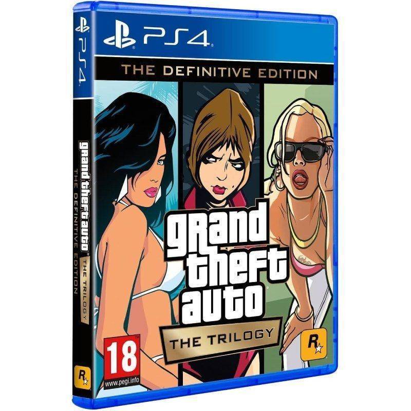 Juego para Consola Sony PS4 Grand Theft Auto The Trilogy - The Definitive Edition