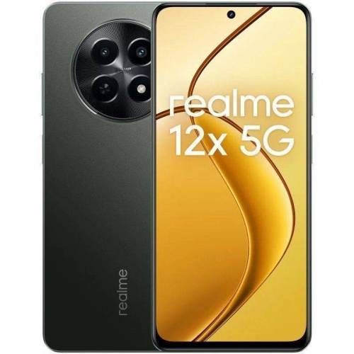 Smartphone Realme 12X 8GB/ 256GB/ 6.6'/ 5G/ Negro Brillante