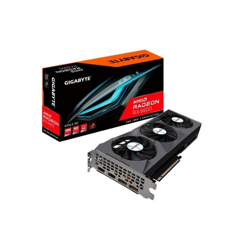 GIGABYTE AMD RADEON RX 6600 EAGLE 8GB GDDR6