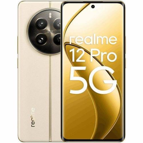 Smartphone Realme 12 Pro 12GB/ 256GB/ 6.7&#039;/ 5G/ Beige Navegante