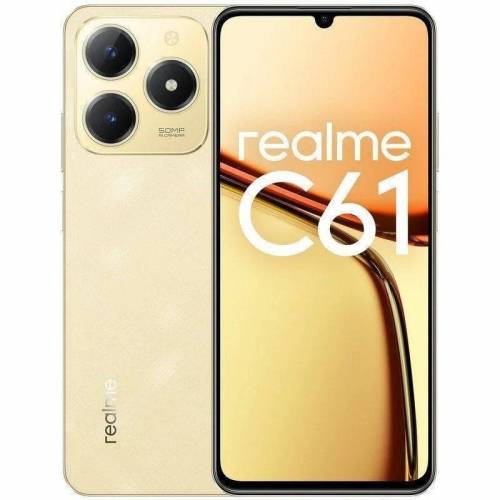 Smartphone Realme C61 6GB/ 256GB/ 6.74&#039;/ Oro