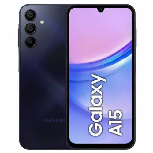 Smartphone Samsung Galaxy A15 LTE 4GB/ 128GB/ 6.5'/ Negro Azul