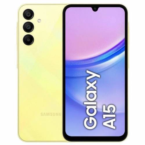 Smartphone Samsung Galaxy A15 LTE 4GB/ 128GB/ 6.5&#039;/ Amarillo