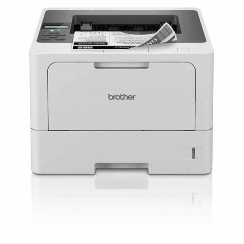 Impresora Láser Monocromo Brother HL-L5210DW WiFi/ Dúplex/ Blanca