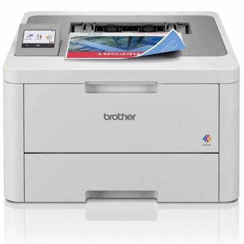 Impresora Láser Color Brother HL-L8230CDW WiFi/ Dúplex/ Blanca