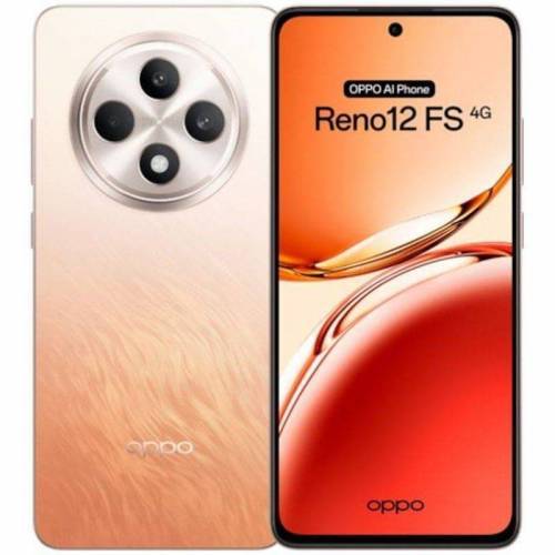 Smartphone Oppo Reno 12 FS 8GB/ 256GB/ 6.67'/ 4G/ Naranja