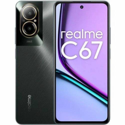 Smartphone Realme C67 6GB/ 128GB/ 6.72&#039;/ Roca Negra