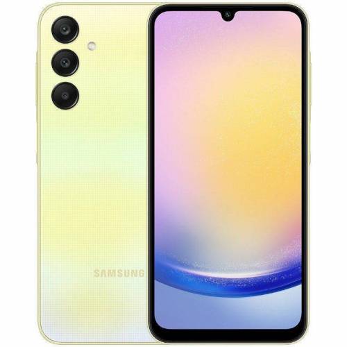 Smartphone Samsung Galaxy A25 6GB/ 128GB/ 6.5&#039;/ 5G/ Amarillo