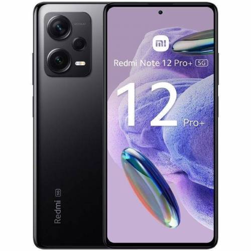 Smartphone Xiaomi Redmi Note 12 Pro+ 8GB/ 256GB/ 6.67&#039;/ 5G/ Negro Medianoche