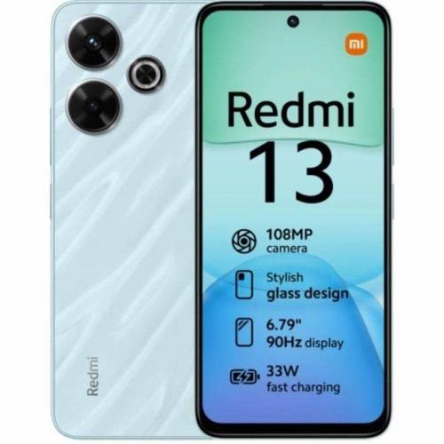 Smartphone Xiaomi Redmi 13 6GB/ 128GB/ 6.79&#039;/ Azul Océano