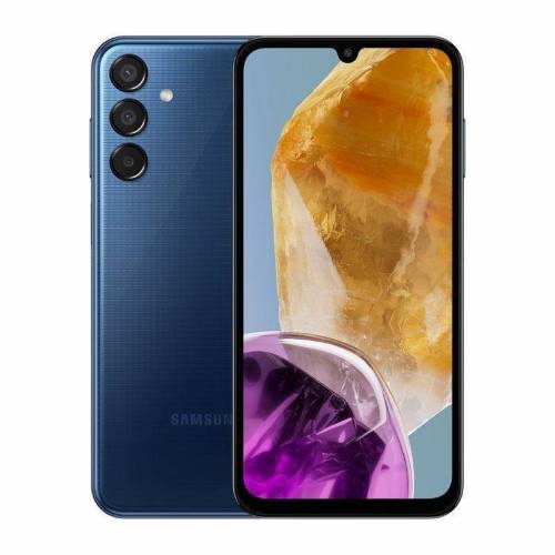 Smartphone Samsung Galaxy M15 4GB/ 128GB/ 6.5&#039;/ 5G/ Azul Oscuro