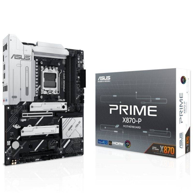 Placa Base Asus Prime X870-P/ Socket AM5