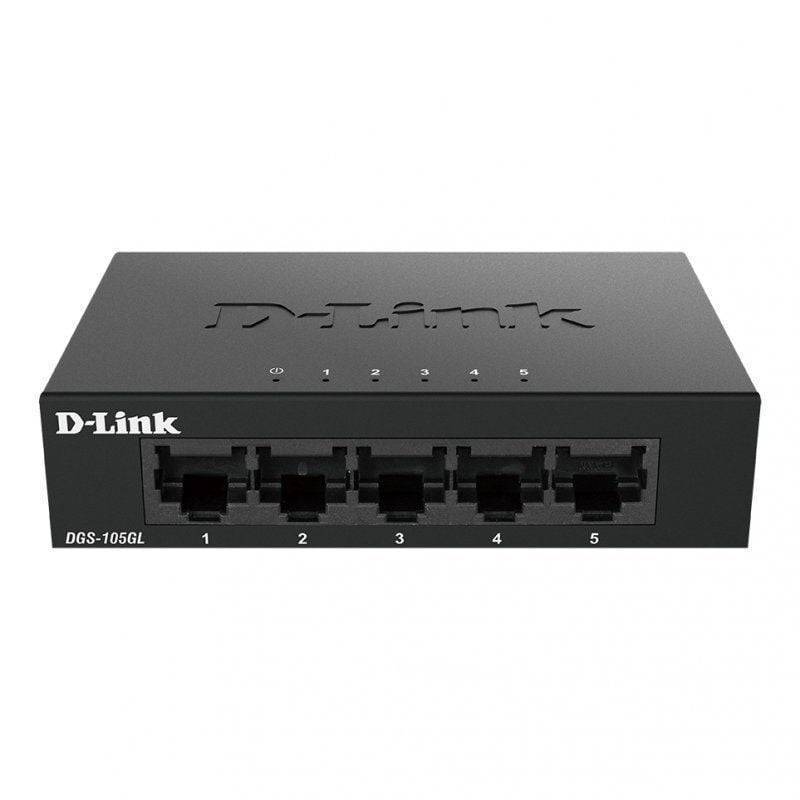 Switch D-Link DGS-105GL 5 Puertos/ RJ-45 10/100/1000