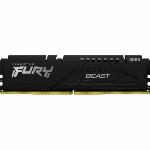 Memoria RAM Kingston FURY Beast 32GB/ DDR5/ 5600MHz/ 1.25V/ CL40/ DIMM