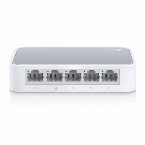 Switch TP-Link 5P 5 Puertos/ RJ-45 10/100