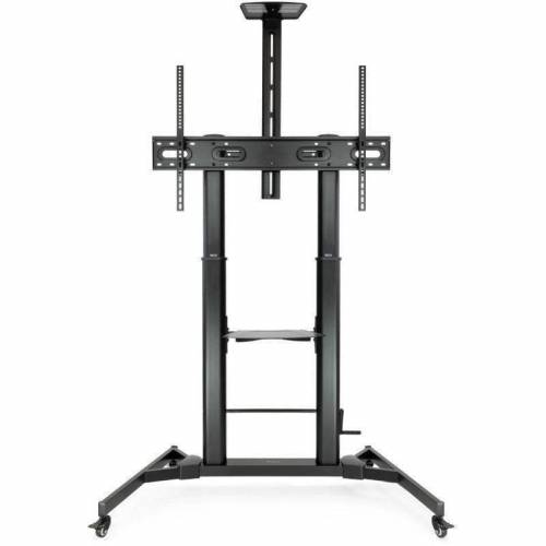 Soporte de Suelo Inclinable/ Ajustable con Ruedas Tooq FS20400HM-B para TV de 60-100&#039;/ hasta 100kg