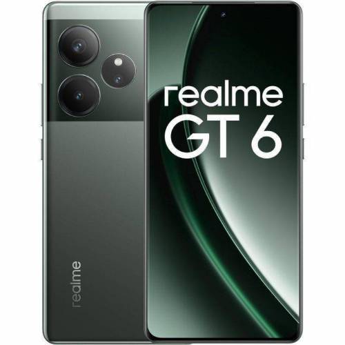 Smartphone Realme GT6 16GB/ 512GB/ 6.78&#039;/ 5G/ Verde Resplandor