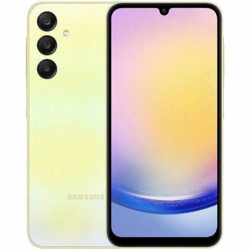 Smartphone Samsung Galaxy A25 8GB/ 256GB/ 6.5&#039;/ 5G/ Amarillo