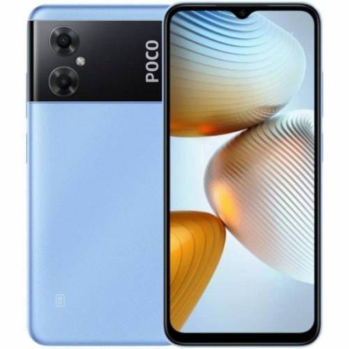 Smartphone Xiaomi POCO M4 4GB/ 64GB/ 6.58&#039;/ 5G/ Azul