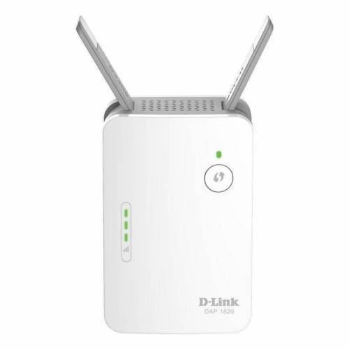 Repetidor Inalámbrico D-Link DAP-1620 AC1300 1300Mbps/ 2 Antenas