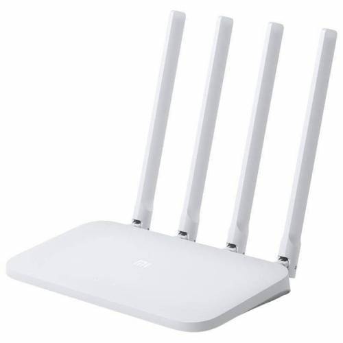 Router Inalámbrico Xiaomi Mi Router 4C 300Mbps/ 2.4GHz/ 4 Antenas/ WiFi 802.11b/g/n