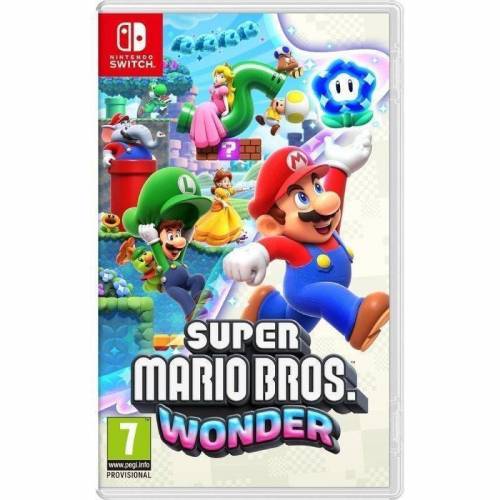 Juego para Consola Nintendo Switch Super Mario Bros. Wonder