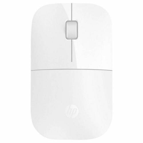 Ratón Inalámbrico HP Z3700/ Hasta 1200 DPI/ Blanco