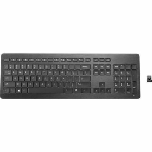 Teclado Inalámbrico HP Premium/ Negro