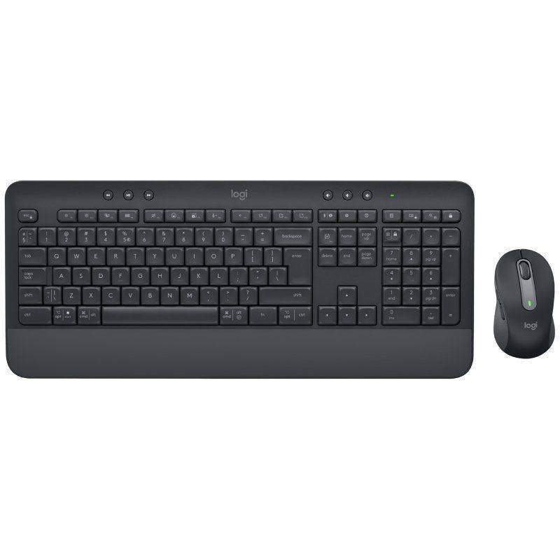 Teclado y Ratón Inalámbricos Logitech Signature MK650 for Business 920-010998/ Grafito