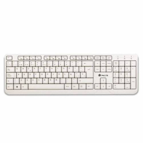 Teclado NGS Spike/ Blanco