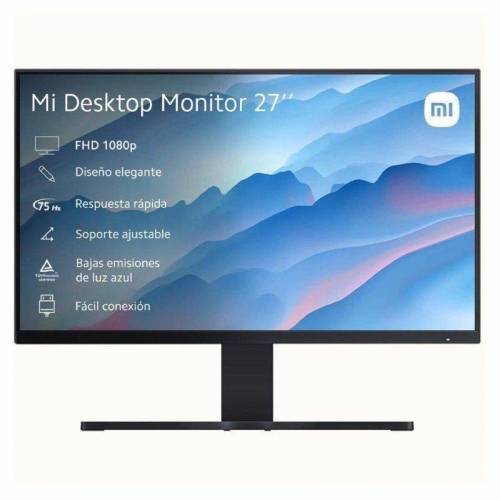 Monitor Xiaomi Mi Desktop Monitor 27&#039;/ Full HD/ Negro