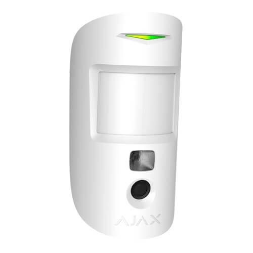 AJAX MOTION DETECTOR W/CAMERA PET IMMUNITY - Detector de movimiento con cámara de fotos para verificar alarmas