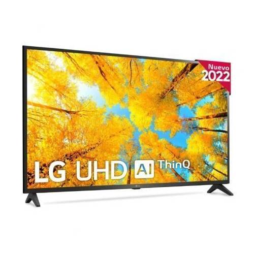 Televisor LG UHD 50UQ75006LF 50&quot;/ Ultra HD 4K/ Smart TV/ WiFi