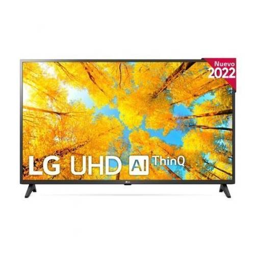 Televisor LG UHD 50UQ75006LF 50"/ Ultra HD 4K/ Smart TV/ WiFi