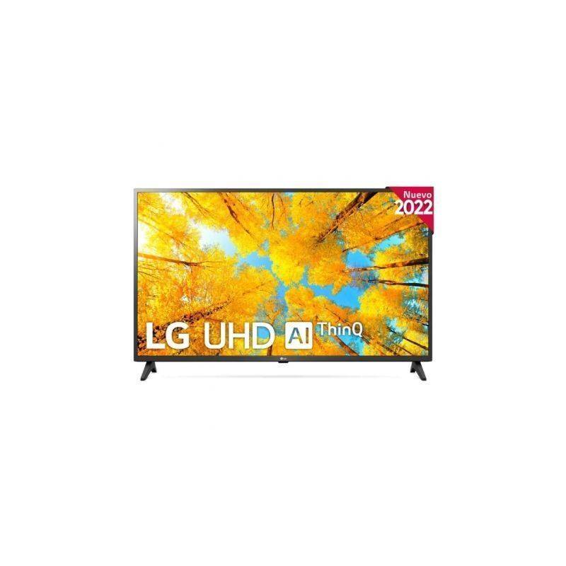 Televisor LG UHD 50UQ75006LF 50"/ Ultra HD 4K/ Smart TV/ WiFi