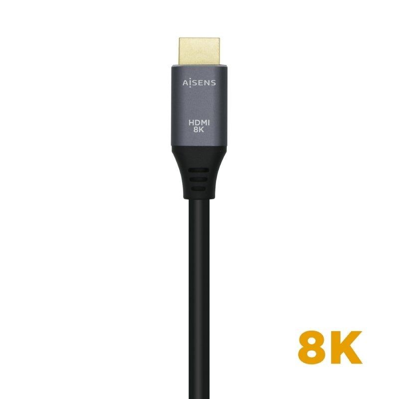 CABLE HDMI 2.1 8K AISENS M-M 1.5M