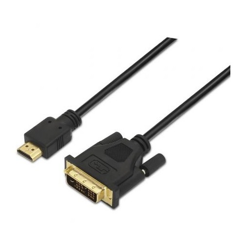 CABLE HDMI-DVI AISENS 1,8M NEGRO